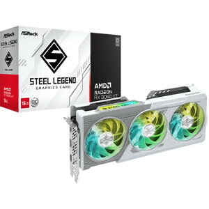 Radeon RX 9060 XT Steel Legend 16GB OC@RX9060XT SL 16GO