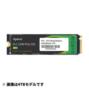 AP2TBAS2280Q4U-1 AS2280Q4U M.2 PCIe Gen4 x4
