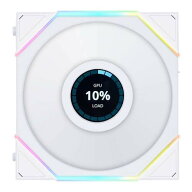 UNI FAN TL Wireless WT LCDモデル シングルパック　UF-TL120-LCD-WLS-1W