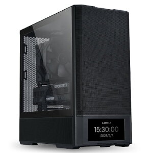 LANCOOL 207 DIGITAL BK