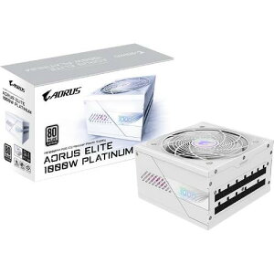 AORUS ELITE P1000W 80+ Platinum Modular PCIe 5.1 ICE@GP-AE1000PM PG5 ICE