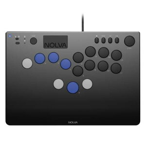 NOLVA Mechanical All-Button Arcade Controller for Windows PC [HPC-082] o[XRg[[