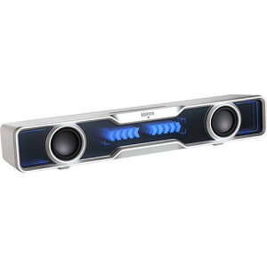 ED-QS30-WH �z���C�g PC�p �e�[�u���g�b�v Bluetooth�X�s�[�J�[