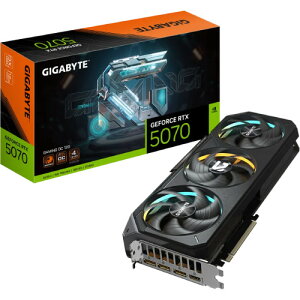 GeForce RTX 5070 GAMING OC 12G@GV-N5070GAMING OC-12GD