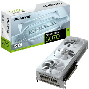 GeForce RTX 5070 EAGLE OC ICE SFF 12G�@GV-N5070EAGLEOC ICE-12GD