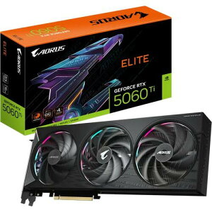 AORUS GeForce RTX 5060 Ti ELITE 16G@GV-N506TAORUS E-16GD