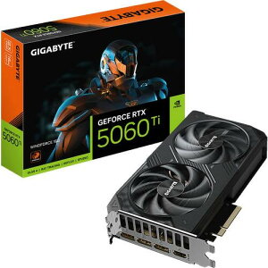 GeForce RTX 5060 Ti WINDFORCE 16G@GV-N506TWF2-16GD