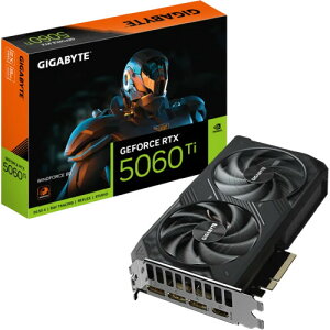 GeForce RTX 5060 Ti WINDFORCE 8G@GV-N506TWF2-8GD