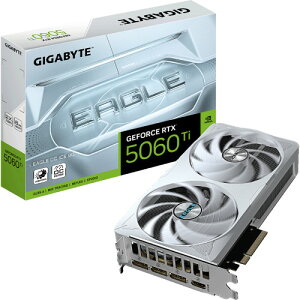GeForce RTX 5060 Ti EAGLE OC ICE 8G�@GV-N506TEAGLEOC ICE-8GD