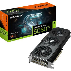 GeForce RTX 5060 Ti GAMING OC 8G@GV-N506TGAMING OC-8GD