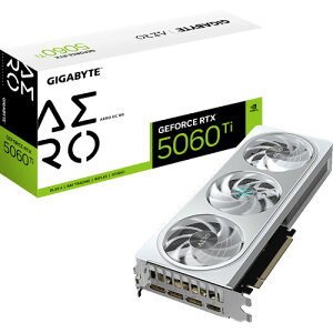 GeForce RTX 5060 Ti AERO OC 8G�@GV-N506TAERO OC-8GD