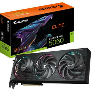 AORUS GeForce RTX 5060 ELITE 8G�@GV-N5060AORUS E-8GD