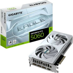 GeForce RTX 5060 EAGLE OC ICE 8G�@GV-N5060EAGLEOC ICE-8GD