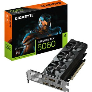 GeForce RTX 5060 OC Low Profile 8G@GV-N5060OC-8GL
