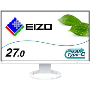 FlexScan EV2720S-WT (zCg) 27C` WQHD 2560x1440 IPS t[Xj^[ USB Type-CΉ