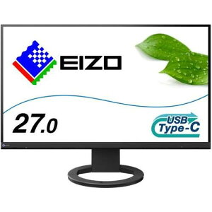 FlexScan EV2720S-BK (ubN) 27C` WQHD 2560x1440 IPS t[Xj^[ USB Type-CΉ
