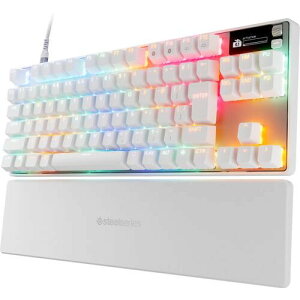 Apex Pro TKL Gen 3 White JP [64903] L {zeL[X Q[~OL[{[h OmniPoint 3.0 sbhgK[