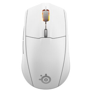Rival 3 WL Gen2 White [62524] USB/BluetoothΉ CX Q[~O}EX