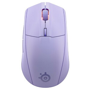 Rival 3 WL Gen2 Lavender [62525] USB/BluetoothΉ CX Q[~O}EX