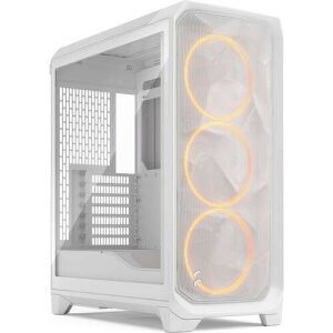 Meshify 3 White RGB TG Clear Tint@FD-C-MES3A-07