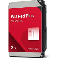 WD20EFPX　[3.5インチ内蔵HDD / 2TB / 5400rpm / WD Red Plusシリーズ / 国内正規代理店品]