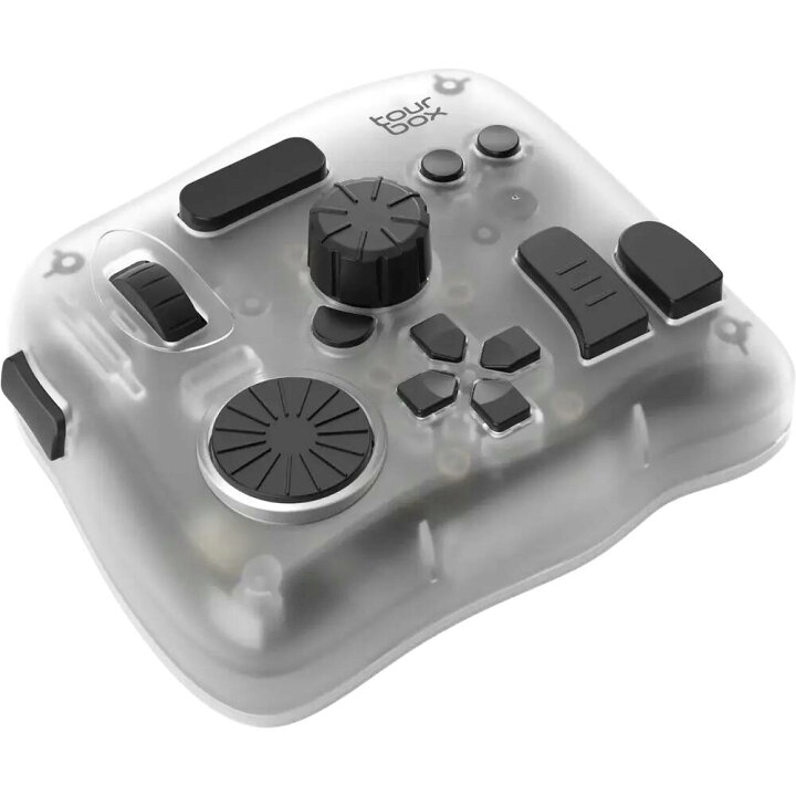 楽天市場】TourBox Elite Plus 有線/Bluetooth対応 クリエイター向け 