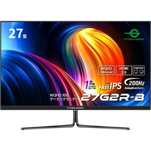 27G2R-B 27C` WQHD(2560x1440) Q[~Oj^[ 200Hz 1ms(GTG) FastIPS ubN