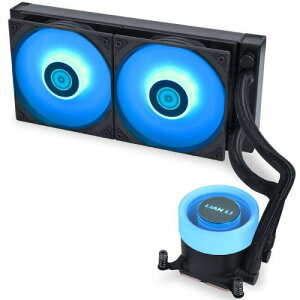 Galahad II LITE�@LL-GA2L-240R-BK