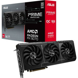 Prime Radeon RX 9070 OC Edition 16GB GDDR6@PRIME-RX9070-O16G