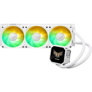 TUF Gaming LC III 360 ARGB LCD White Edition