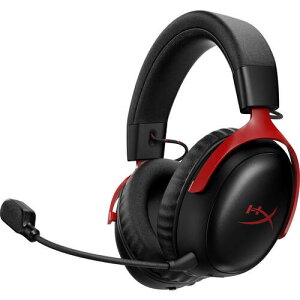 HyperX Cloud III S Wireless (Black/Red) [A59Z0AA] USB/BluetoothΉ