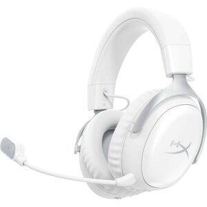 HyperX Cloud III S Wireless (White) [AX6G1AA] USB/BluetoothΉ