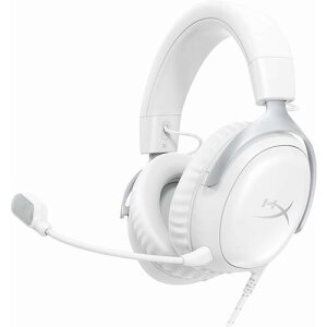 HyperX Cloud III Gaming Headset (White) [BS7C1AA]