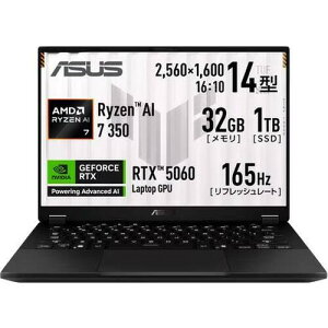 Q[~Om[g TUF Gaming A14 FA401KM-AI7R5060 14^ /RyzenAI7 350 /RTX5060 /RAM:32GB /SSD:1TB /WQXGA (165Hz) /Windows11Home /CF[K[O[