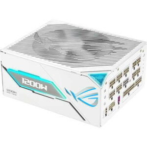 ROG Thor 1200W Platinum III White Edition�@ROG-THOR-1200P3-WHITE-GAMING