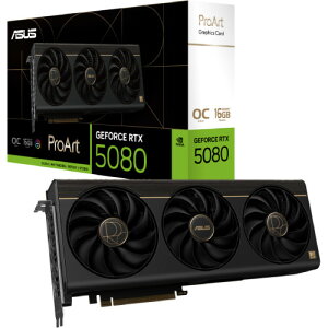 ProArt GeForce RTX 5080 16GB GDDR7 OC Edition@PROART-RTX5080-O16G