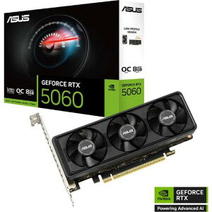 GeForce RTX 5060 LP BRK 8GB GDDR7 OC Edition@RTX5060-O8G-LP-BRK