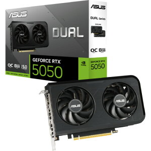 Dual GeForce RTX 5050 8GB GDDR6 OC Edition@DUAL-RTX5050-O8G