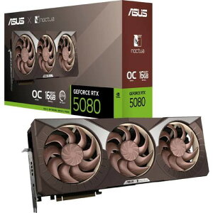 GeForce RTX 5080 16GB GDDR7 Noctua OC Edition@RTX5080-O16G-NOCTUA