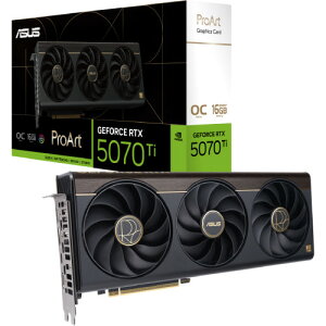 ProArt GeForce RTX 5070 Ti OC Edition 16GB GDDR7�@PROART-RTX5070TI-O16G
