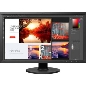 ColorEdge CS2740-BK 27C` 4K IPS J[}l[Wgtj^[ 60WdΉUSB Type-C