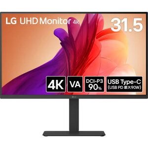 LG UHD Monitor 4K 32U720A-B 31.5C` 4Kj^[ VApl