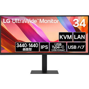 34U650A-B 34C` EgChj^[ 3440x1440 100Hz IPS 3800Rpȃpl