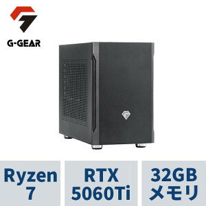Q[~OPC G-GEAR mini GI7A-C251B/CP1 Ryzen7 /RTX5060Ti(16GB) /32GB /1TB SSD /WiFi+BluetoothΉ