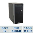 ミニタワーPC AeroStream RM5J-B250B/NT1 Corei5 /16GBメモリ /500GB SSD /※0x12F適用済UEFI