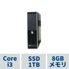 スリム型PC AeroSlim RS3J-A250B/CP1 Corei3 /8GBメモリ /1TB SSD /※0x12F適用済UEFI