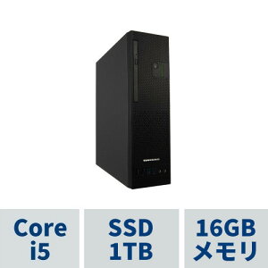 �X�����^PC TSUKUMOPC_Slim TS5J-B250B/R/CP2 Corei5 /16GB������ /1TB SSD /��0x12F�K�p��UEFI /