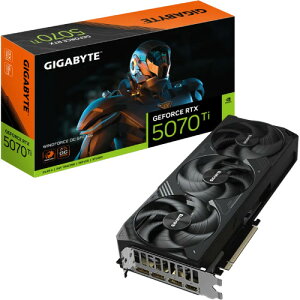 GeForce RTX 5070 Ti WINDFORCE OC SFF 16G@GV-N507TWF3OC-16GD