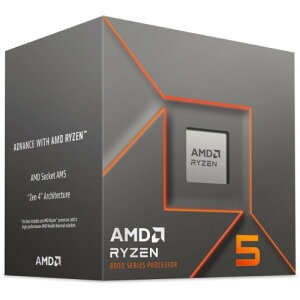 Ryzen 5 8400F With Wraith Stealth Cooler�@100-100001591BOX�@�y�������K�i�z