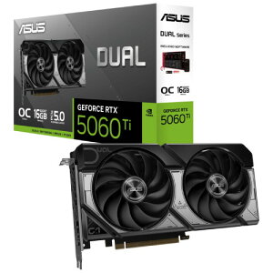 Dual GeForce RTX 5060 Ti OC Edition@DUAL-RTX5060TI-O16G